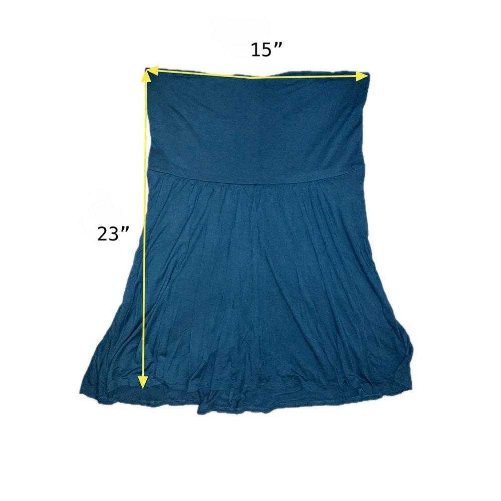[5x$25] ⭐️ Maternity blue skirt size L large Forever21
